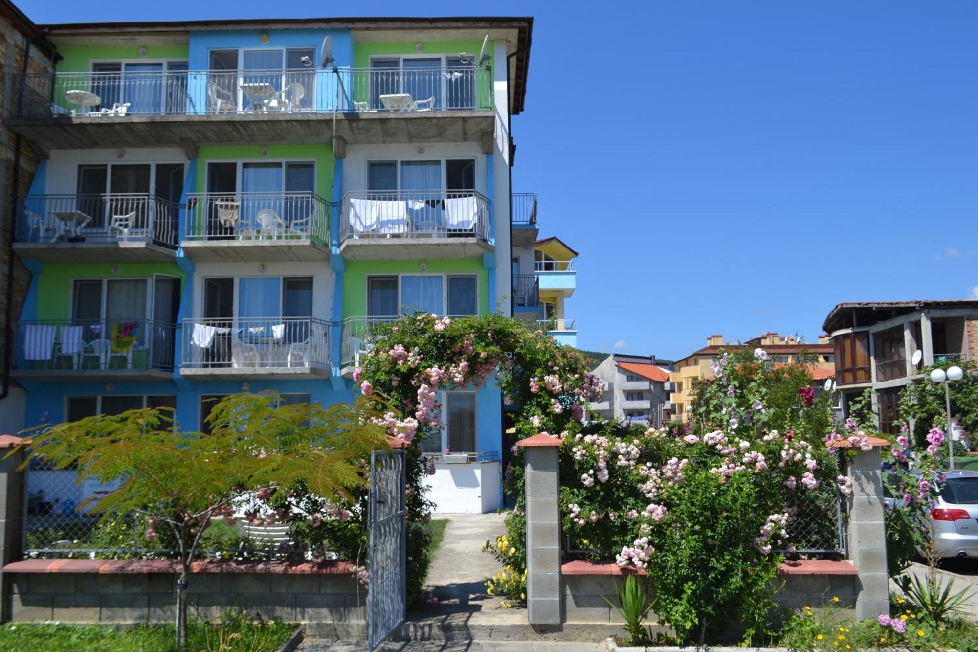 Galina Guest House 오브조르 외부 사진